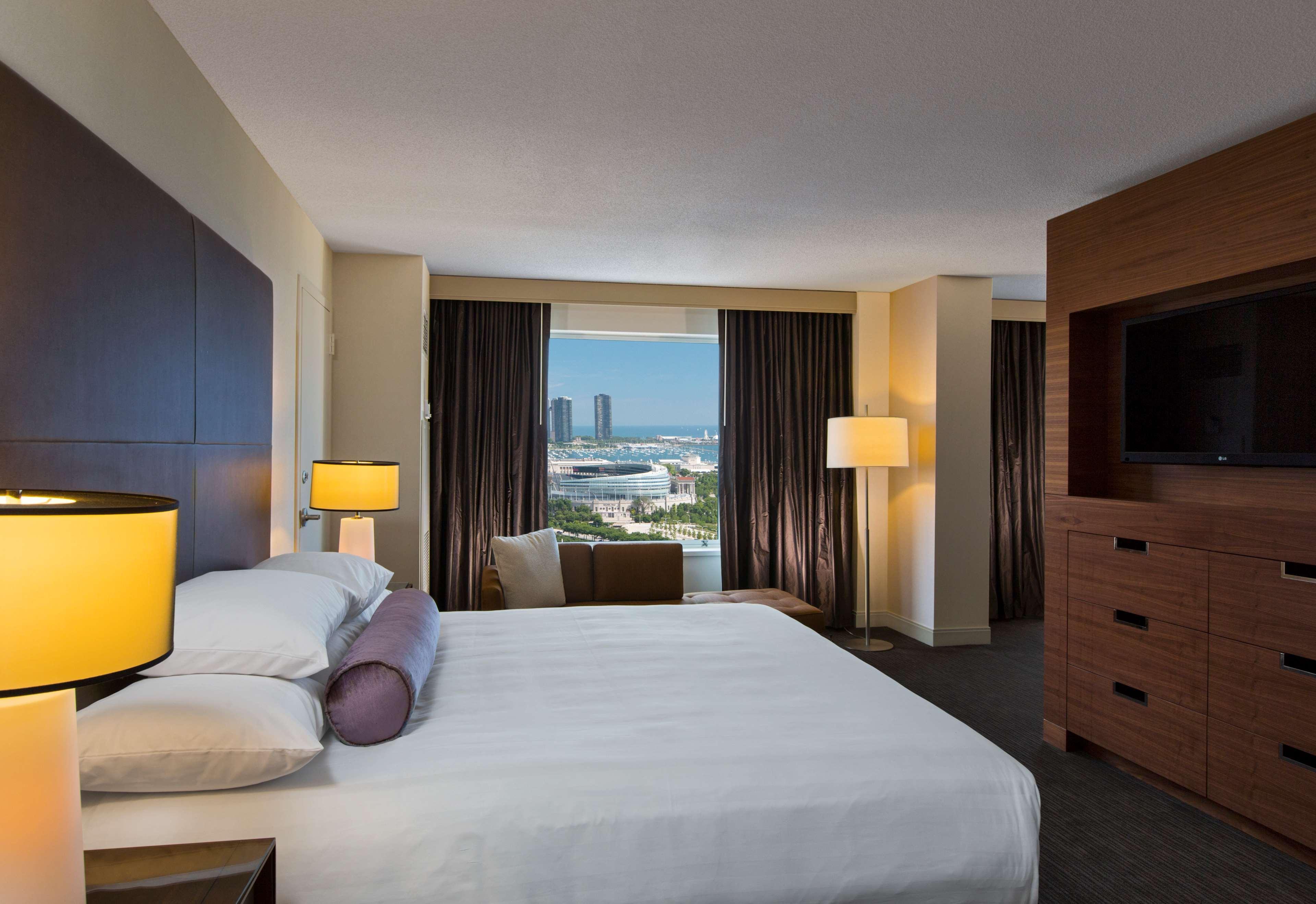 Hyatt Regency Mccormick Place Чикаго Екстер'єр фото