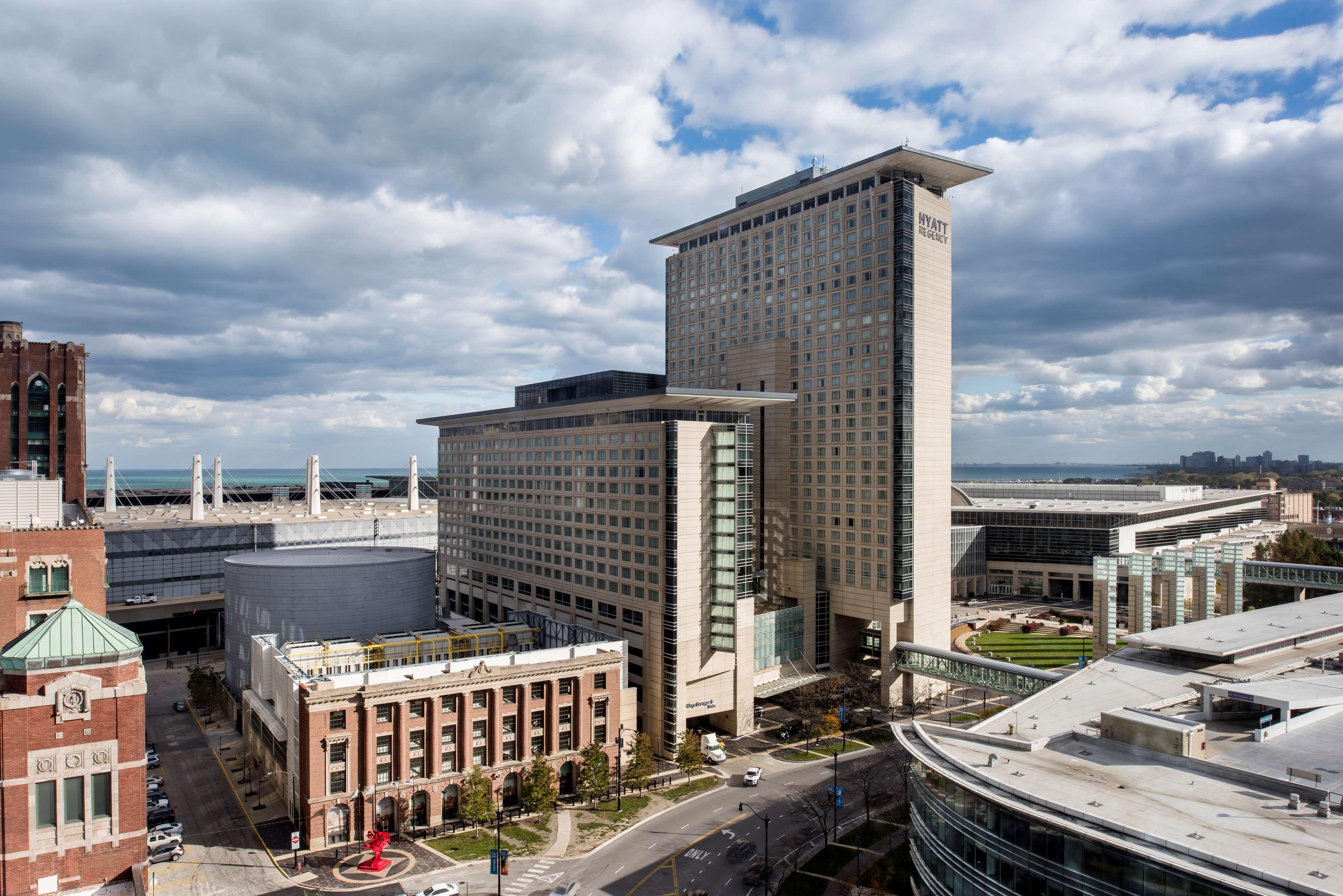 Hyatt Regency Mccormick Place Чикаго Екстер'єр фото