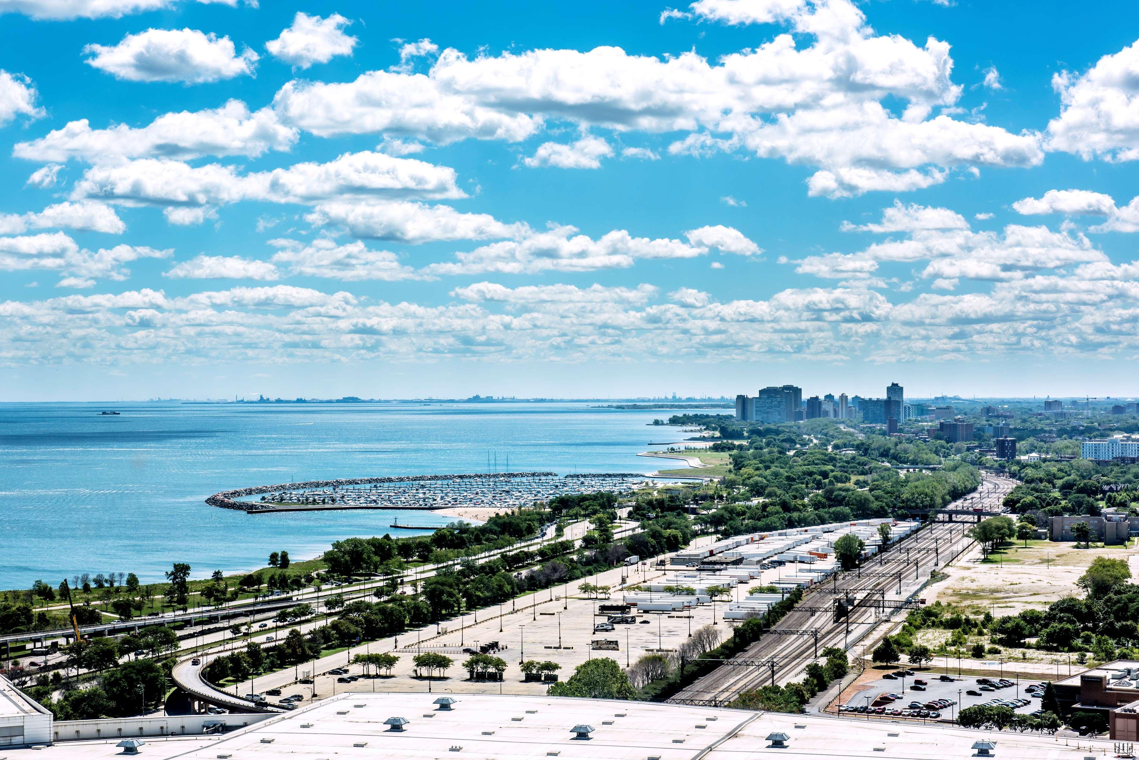 Hyatt Regency Mccormick Place Чикаго Екстер'єр фото