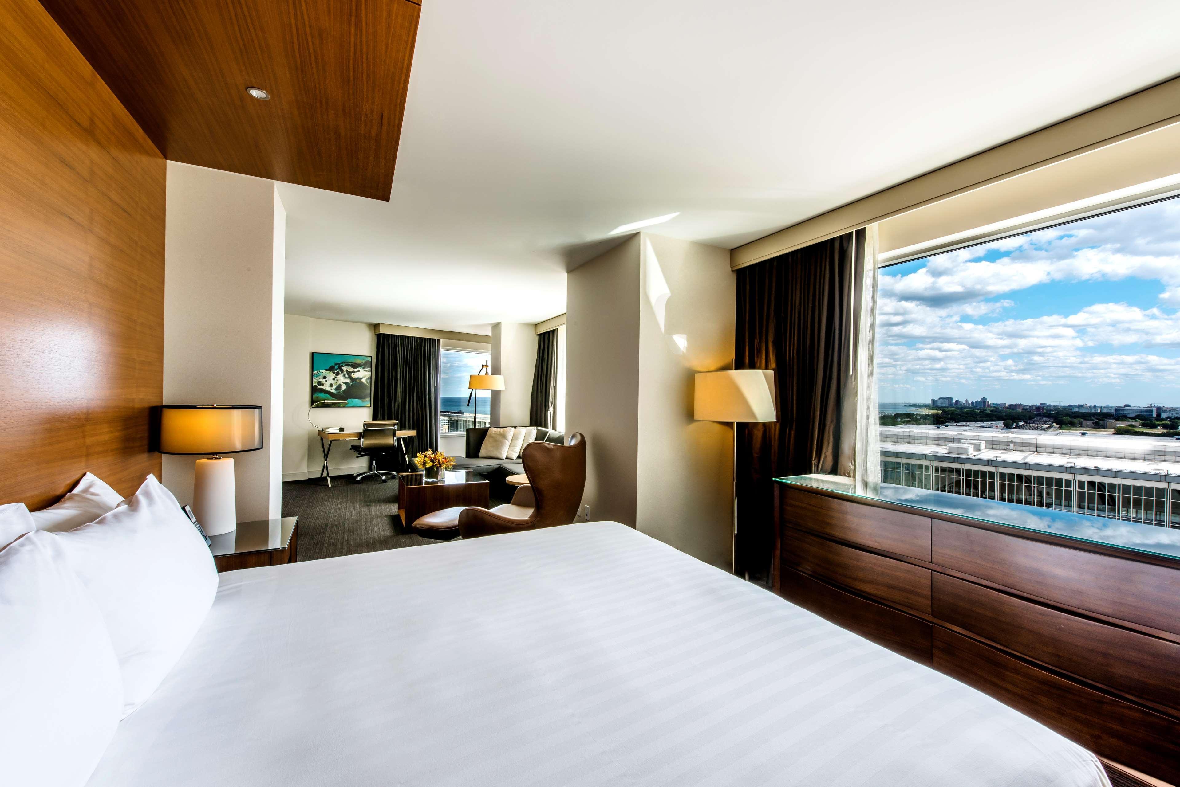 Hyatt Regency Mccormick Place Чикаго Екстер'єр фото