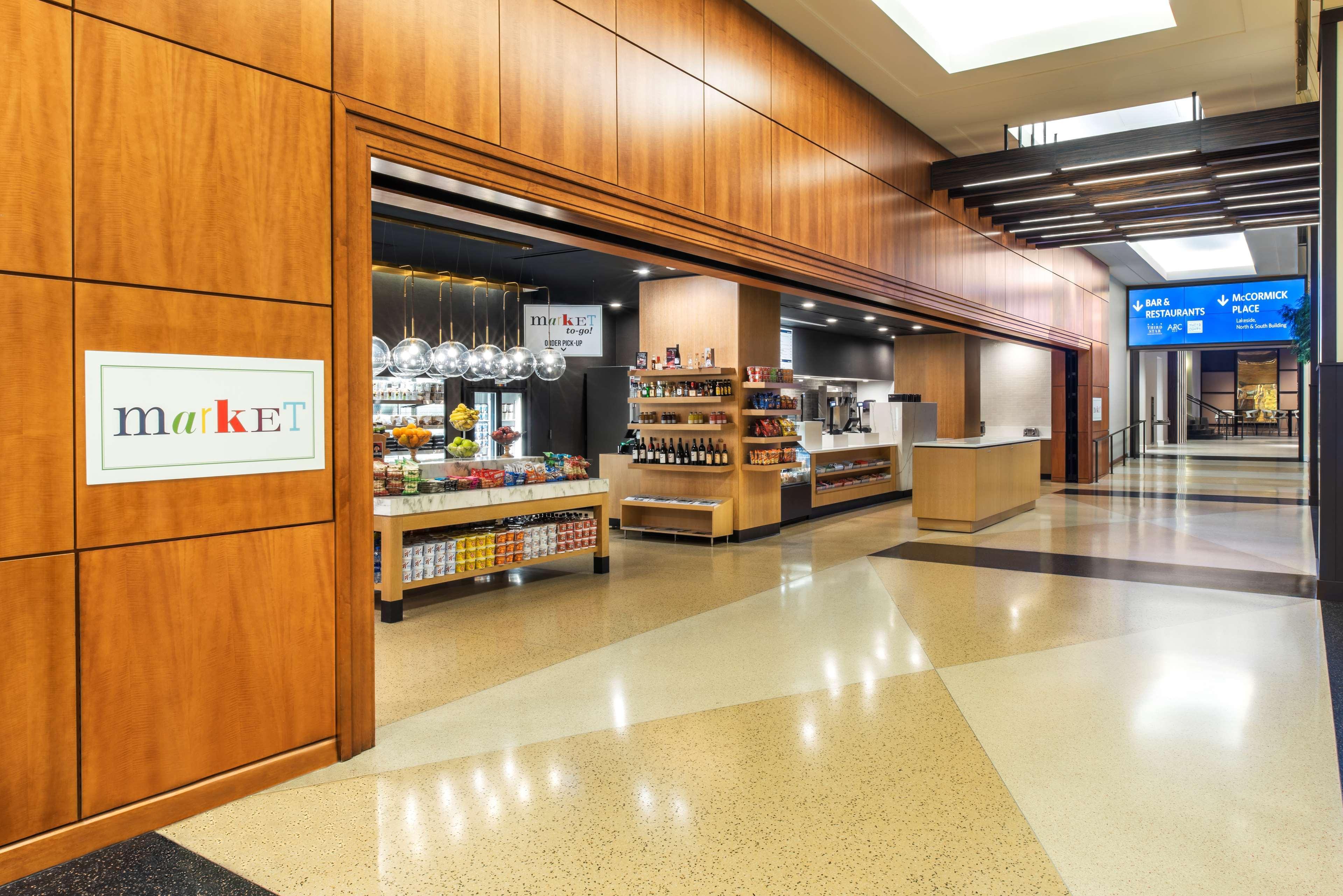 Hyatt Regency Mccormick Place Чикаго Екстер'єр фото