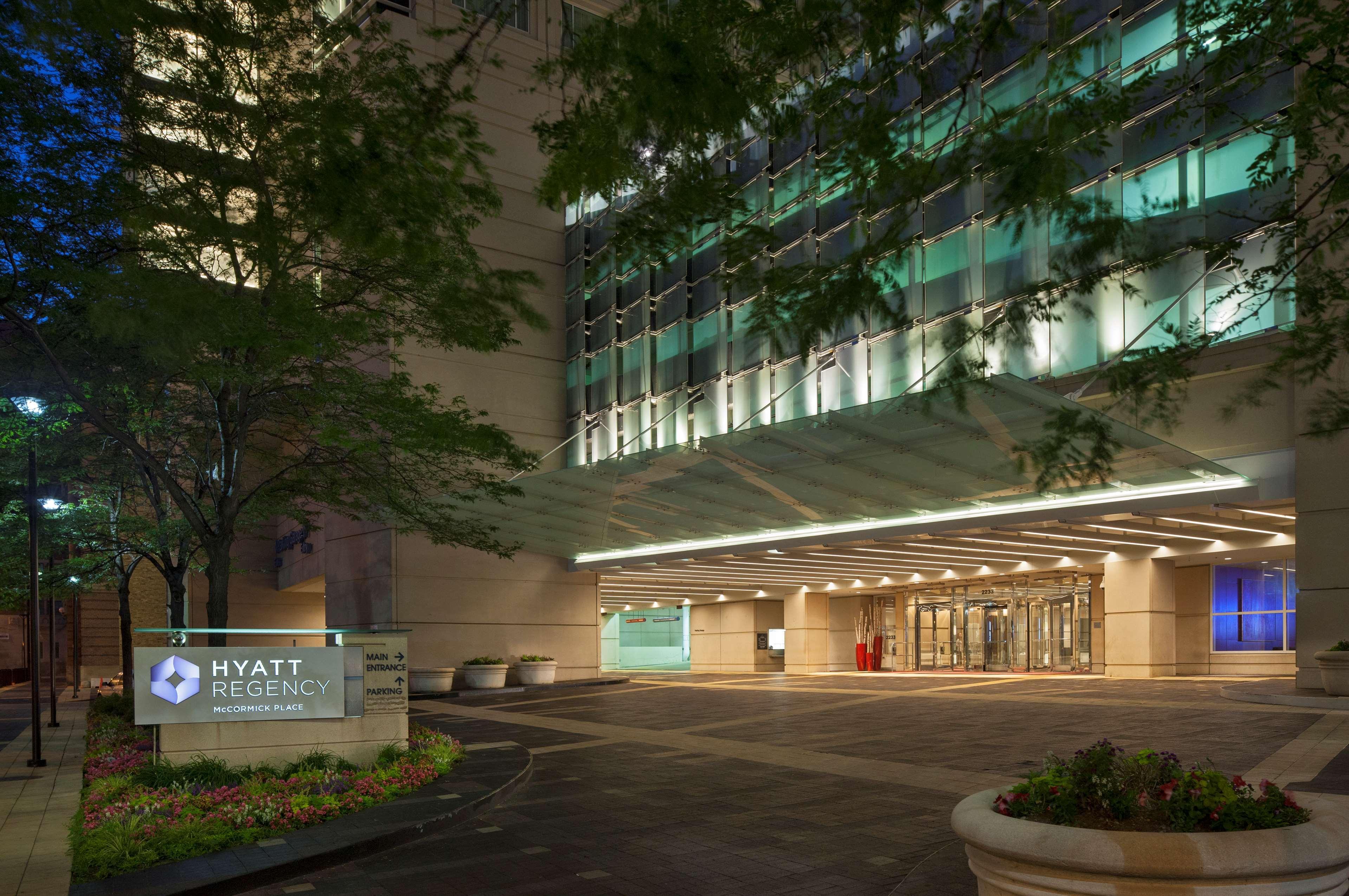 Hyatt Regency Mccormick Place Чикаго Екстер'єр фото