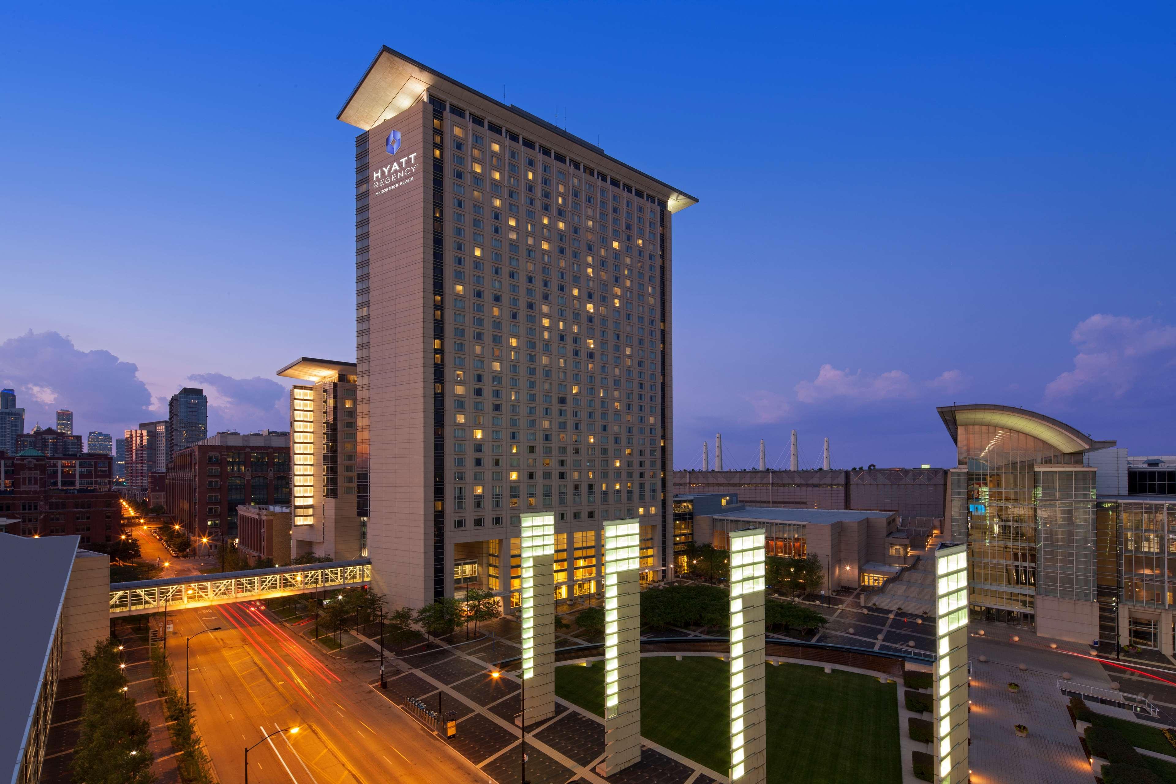 Hyatt Regency Mccormick Place Чикаго Екстер'єр фото