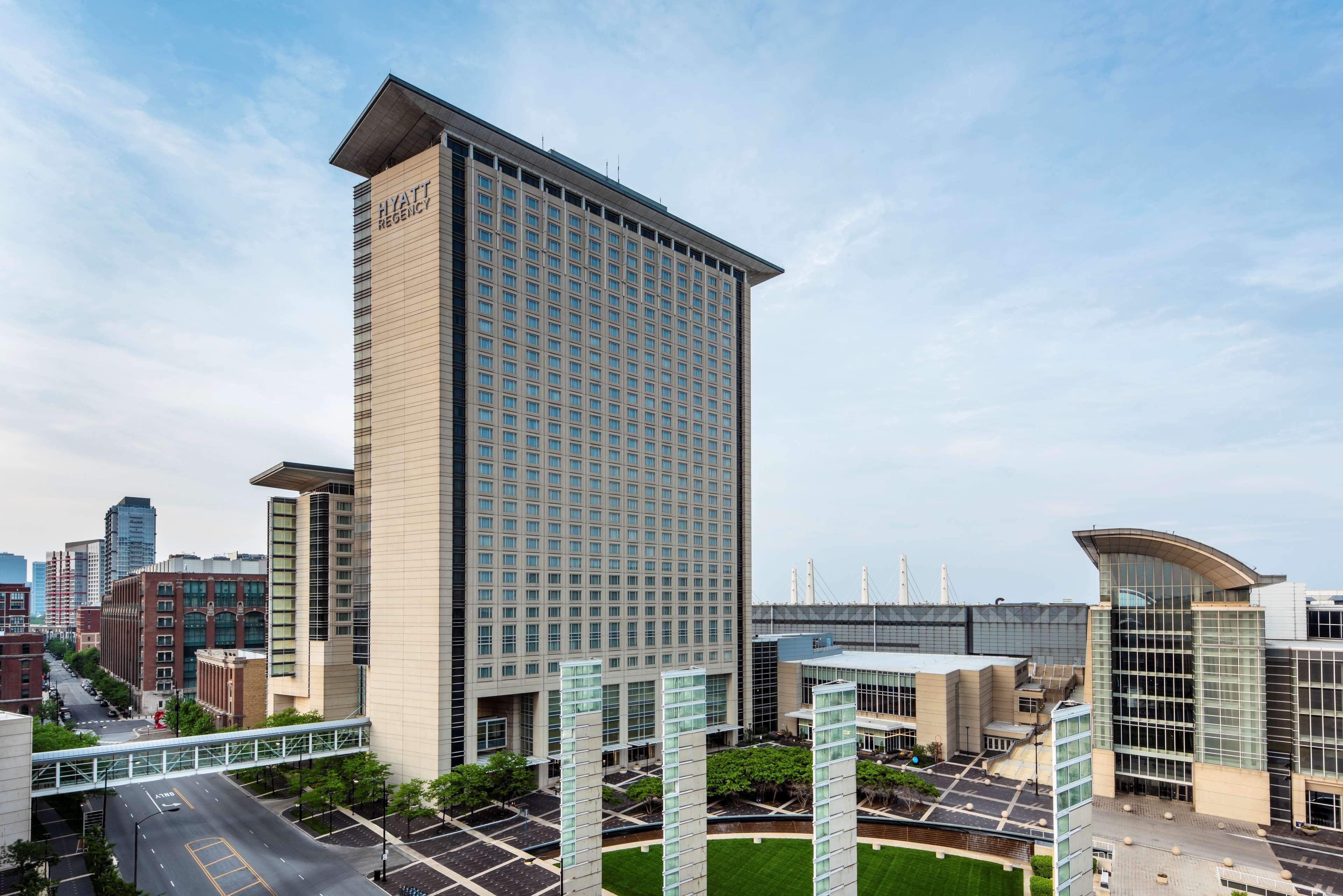 Hyatt Regency Mccormick Place Чикаго Екстер'єр фото