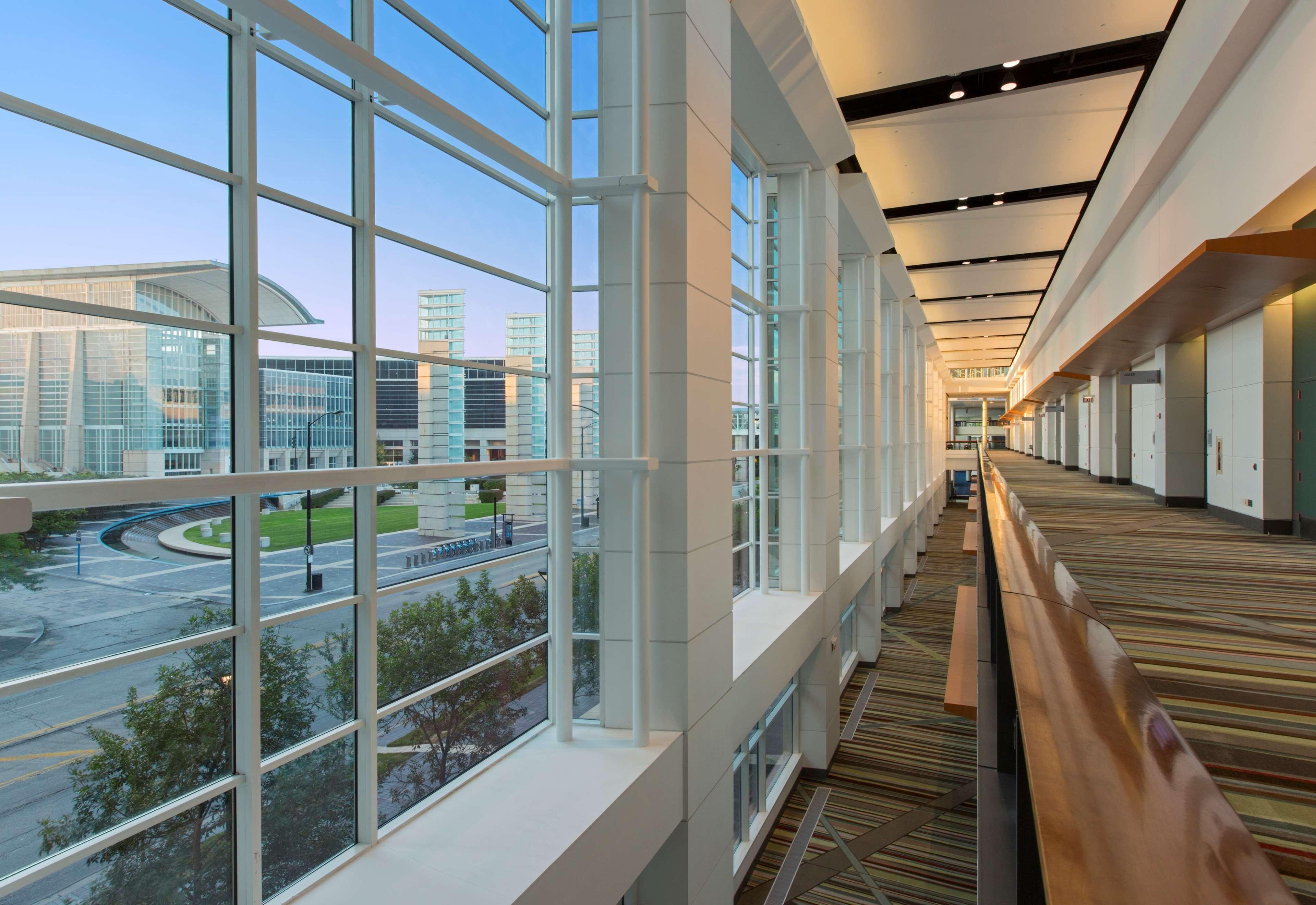 Hyatt Regency Mccormick Place Чикаго Екстер'єр фото